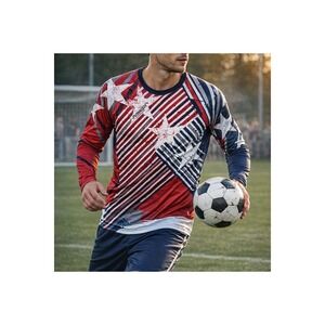 Reusch Goalkeeper Soccer Jersey Mens Size XL Patriot II Wickflex MMS Cooling NEW